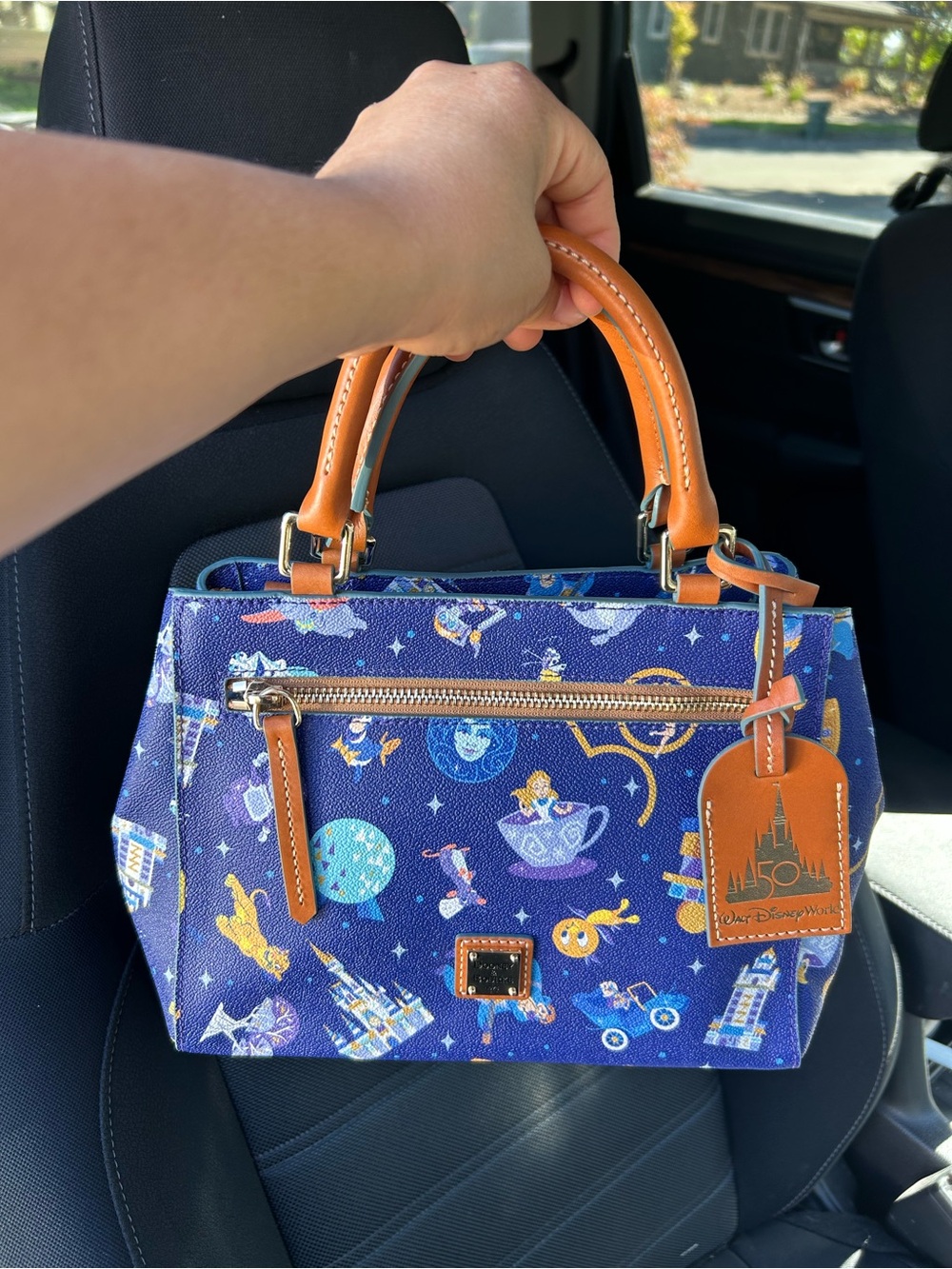 Walt Disney Celebration Satchel